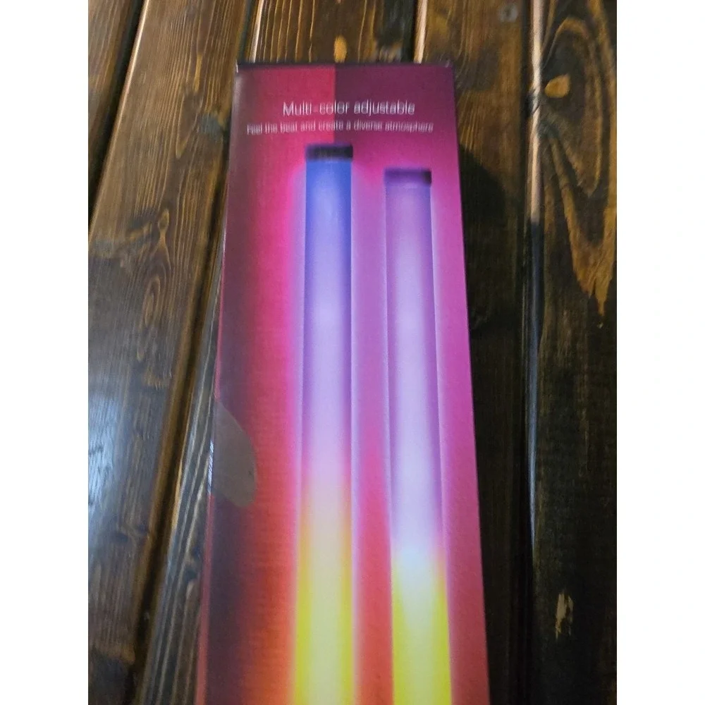Atmospheric RGB Tube Light Syncs With Music